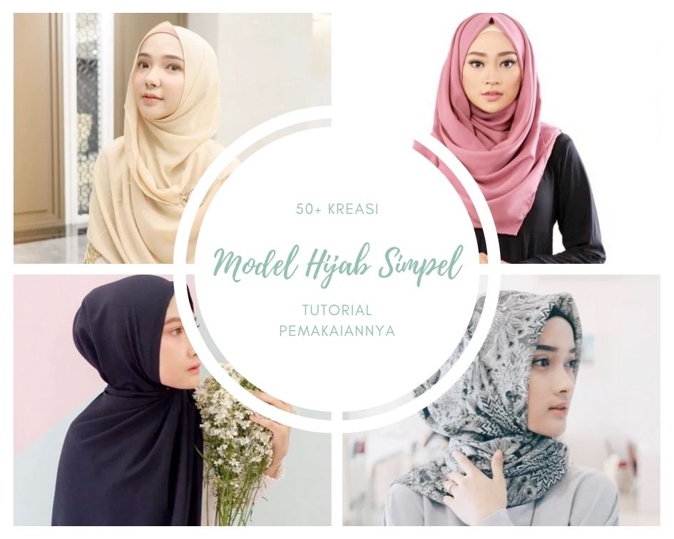 Kreasi Model Hijab Simpel