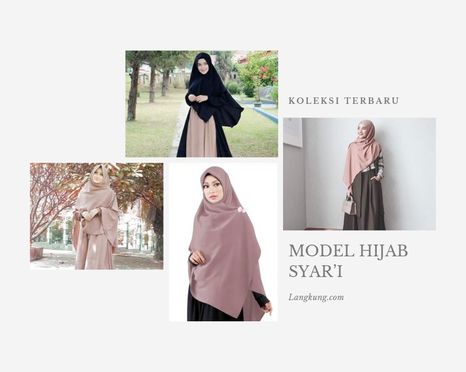 Model Hijab Syar’i