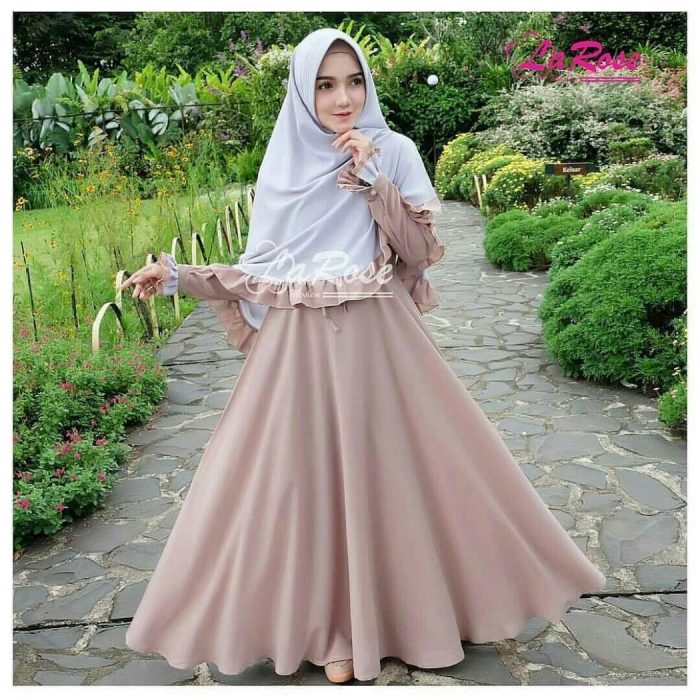 Model Hijab Syar'i Pesta - langkung.com