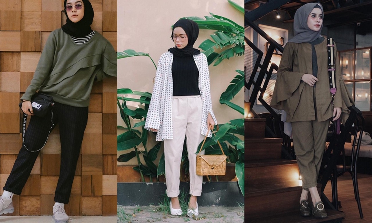 Outfit Kondangan Hijab - langkung.com