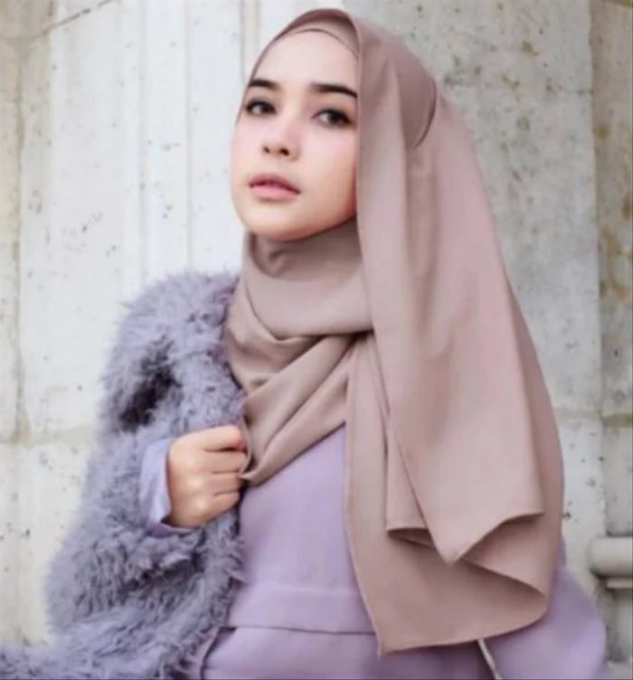 model celana hijab modern