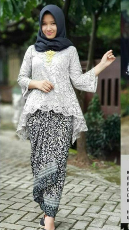 Model Kebaya Wisuda Modern Hijab - langkung.com
