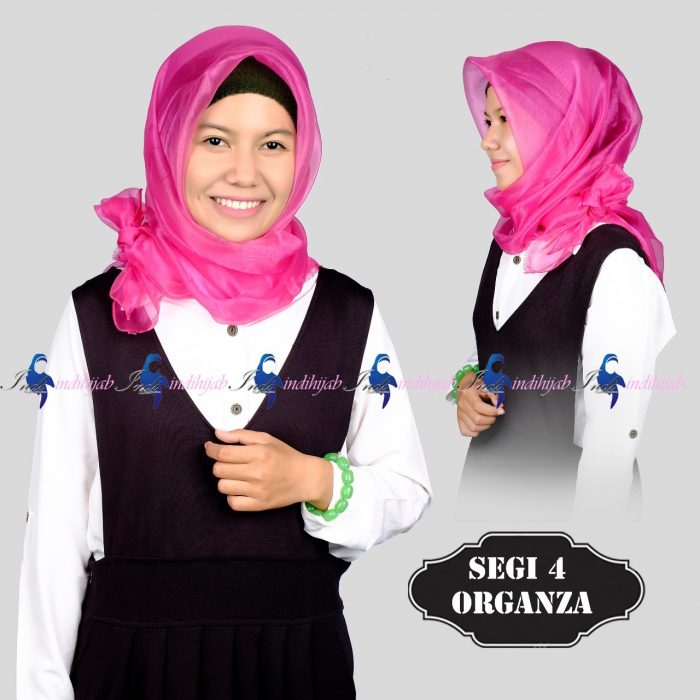 Model Hijab Terbaru Segi Empat - langkung.com