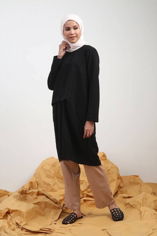 model celana hijab modern
