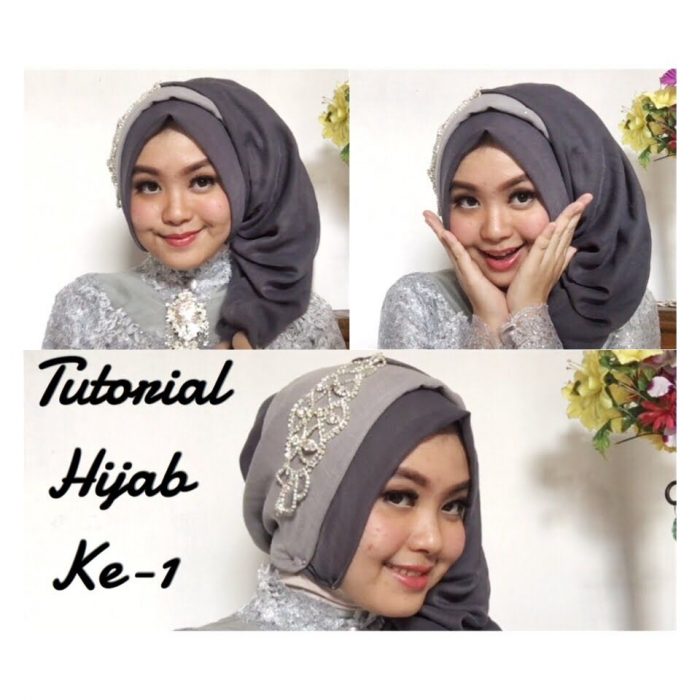 Model Hijab Terbaru Segi Empat - langkung.com