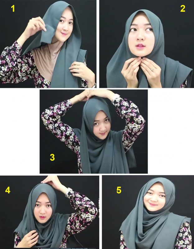 model hijab simpel