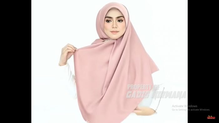 Model Hijab Syar'i - langkung.com