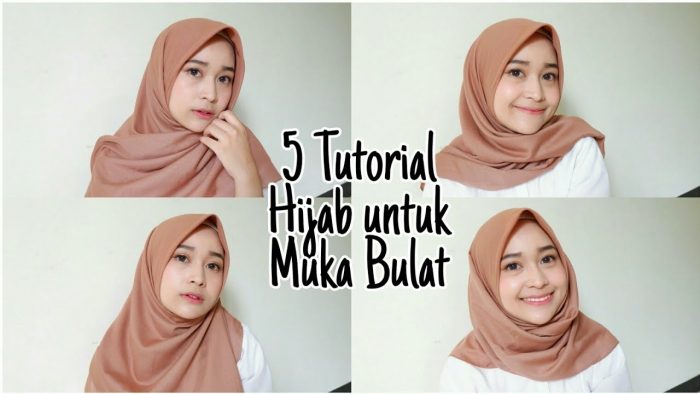 video tutorial hijab tren 2019 jilbab segiempat untuk