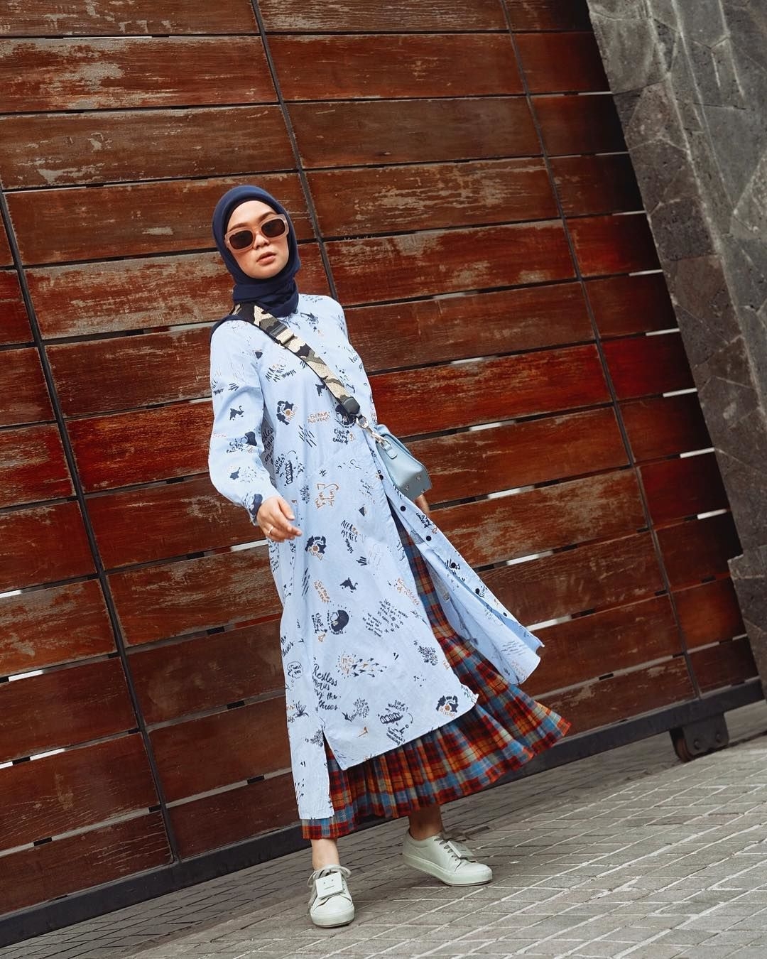 Outfit Hijab Ke Pantai - langkung.com