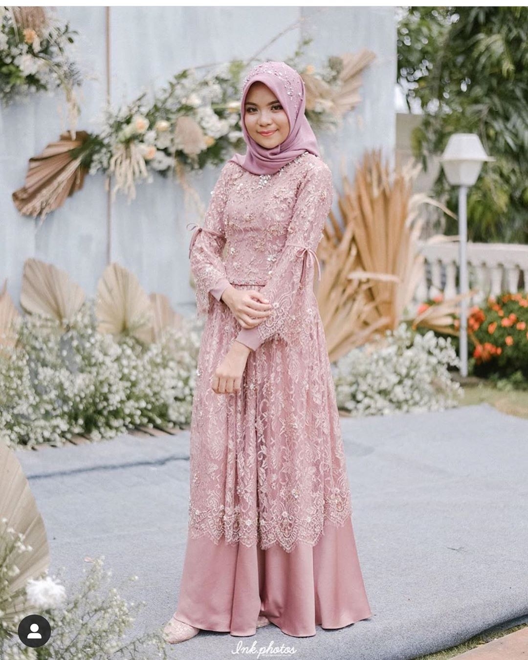 65 model kebaya muslim brokat modern hijab terbaik