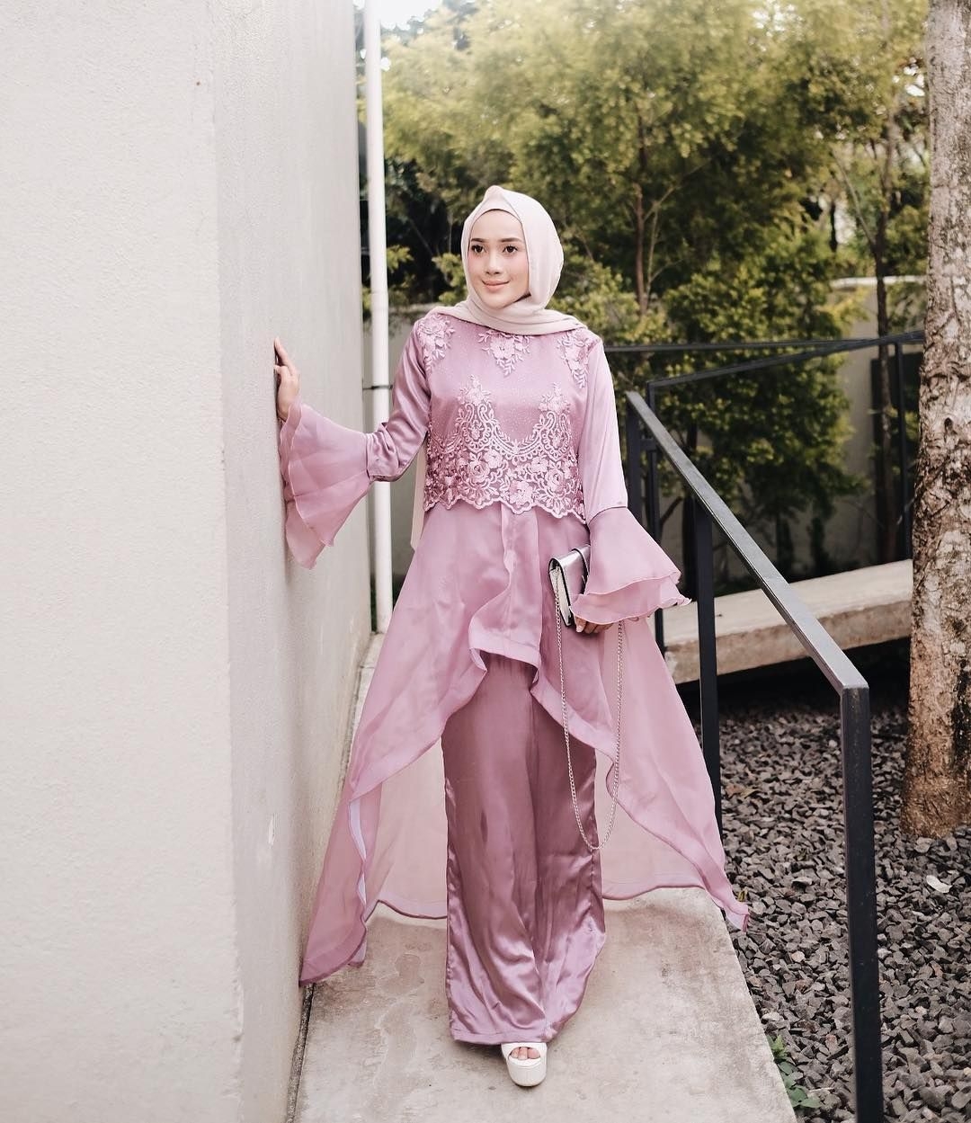 baju kondangan simple hijab yang stylish