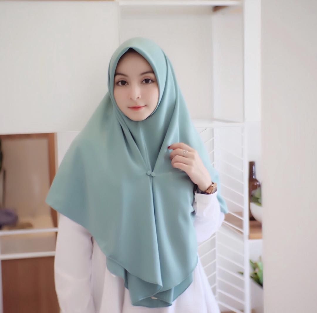 Hijab syar'i tutorial untuk gaya santai