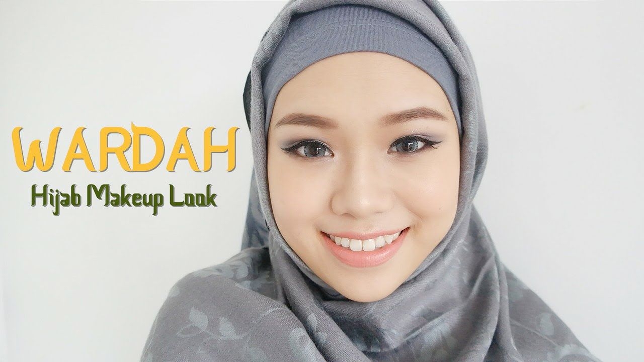Tutorial make up natural hijab yang mudah