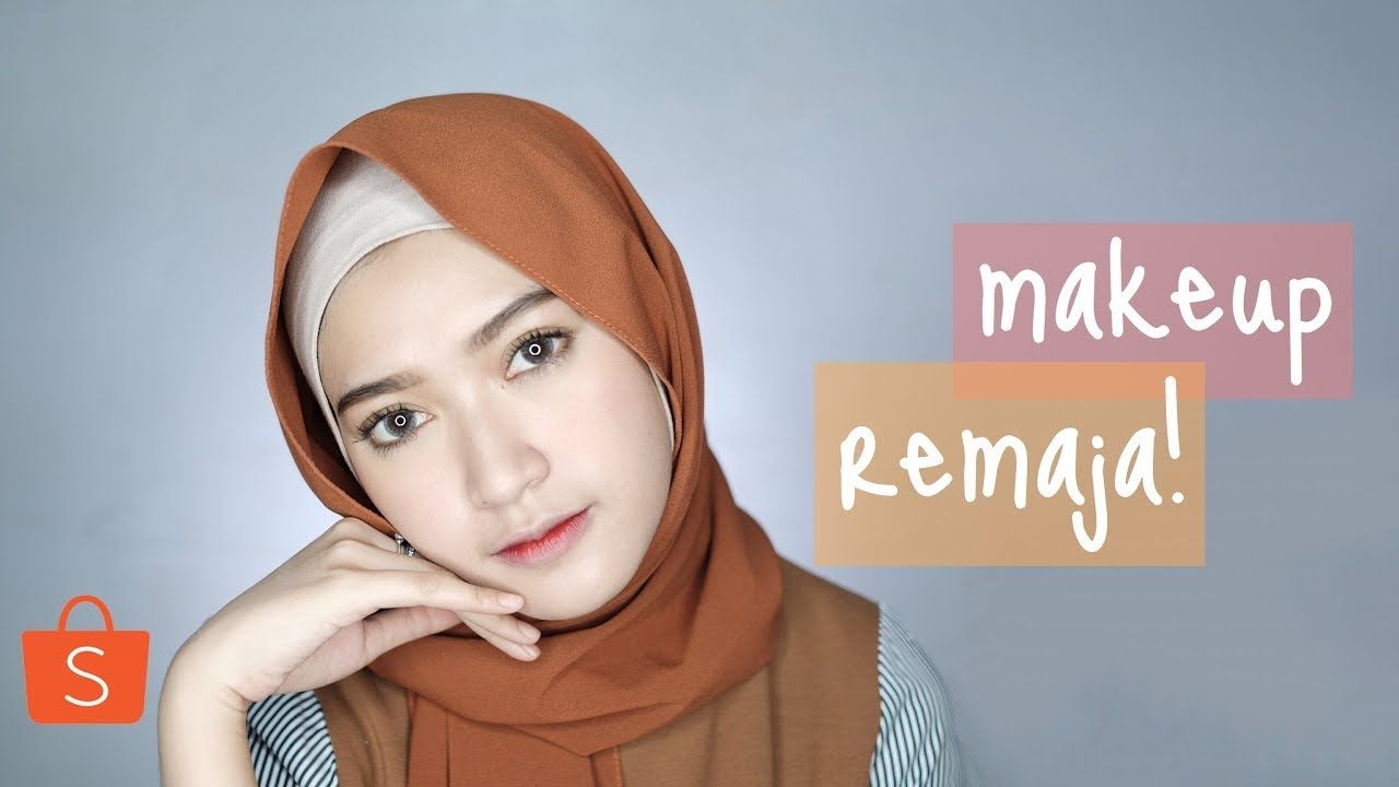 TuTutorial make up natural hijab untuk remaja