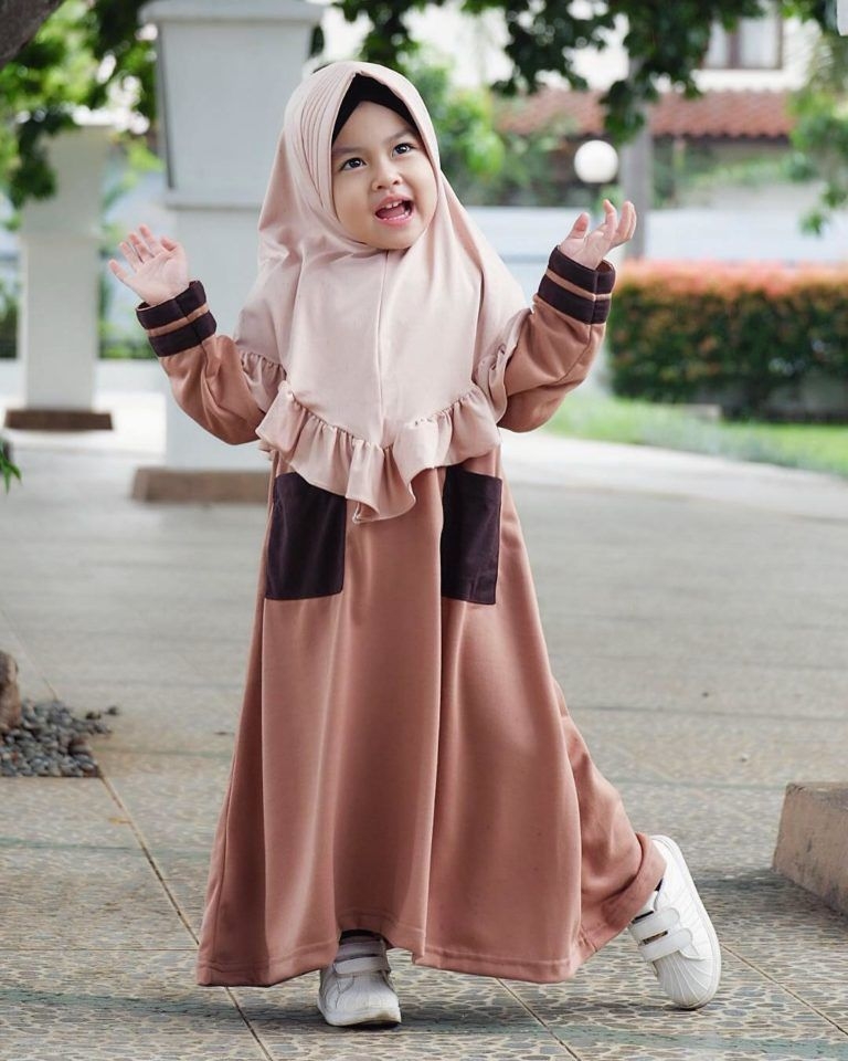 model gamis anak muslimah model baju wanita gaun bayi