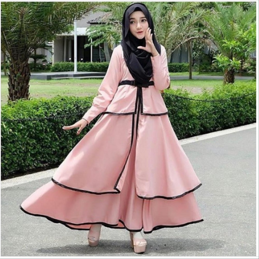 model busana muslim 2019 gambar baju dress muslimah