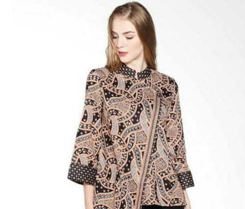 ️ 29 Inspirasi Model Baju Batik Wanita Untuk Berbagai Aktifitas