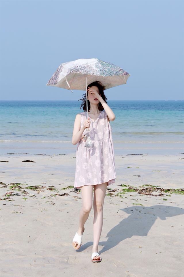 beach girl fashion korean fashion girl