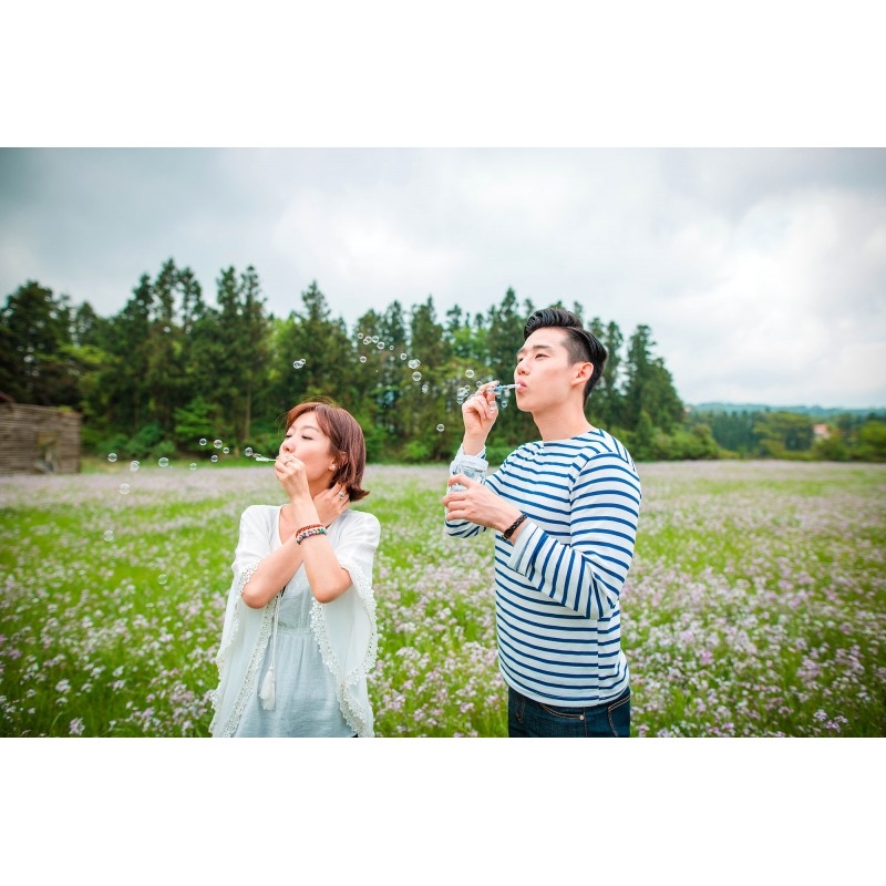 jeju pre wedding outdoor photography services