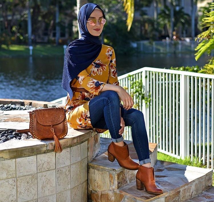 hijabinstylemiami casual chic fall outfits how to wear