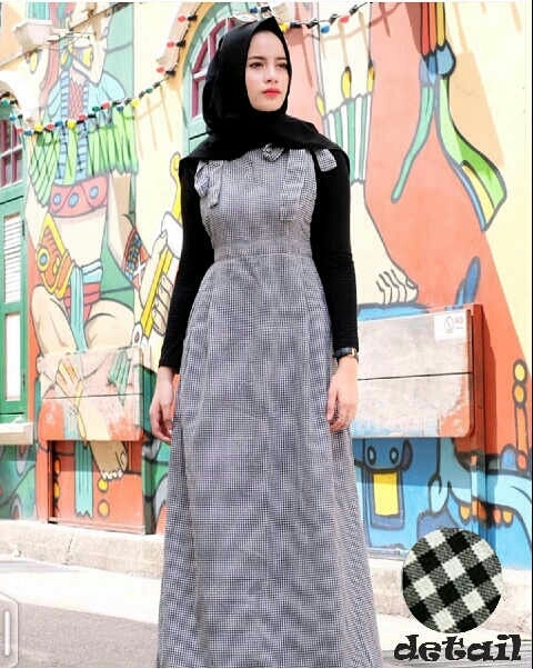 setelan hijab baju muslim wanita modern cantik unik