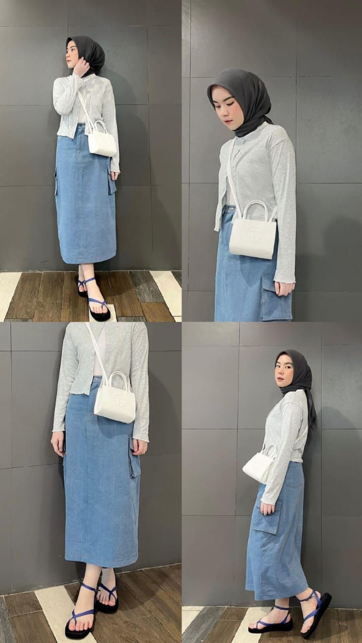 INSPIRASI OOTD SIMPLE REKOMENDASI OUTFIT LUCU GEMAS