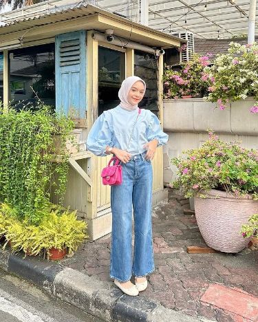 Outfit Hijab Casual