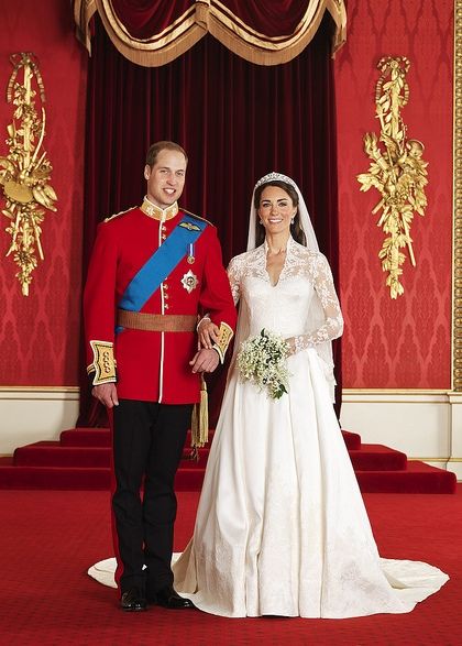 The 30 Sweetest Pictures From Will and Kate's 2011 Wedding