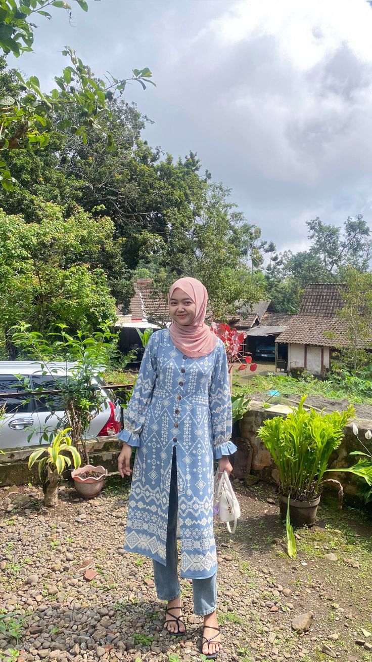 ootd baju hari raya