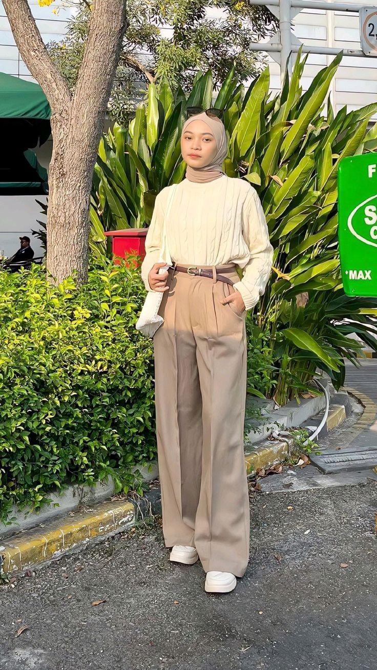 Inspirasi OOTD Casual dengan Untuk Hijabers