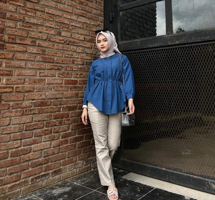 Simple outfit hijab