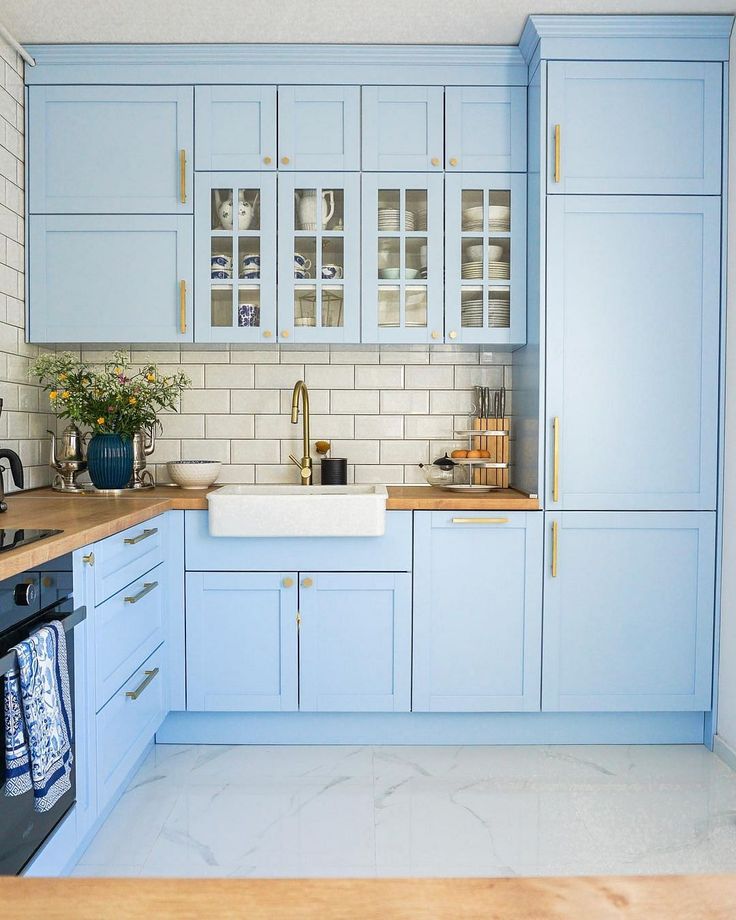 22+ Baby Blue Kitchen Ideas For a Fresh Look 22+ Baby Blue Kitchen Ideas For a Fresh Look