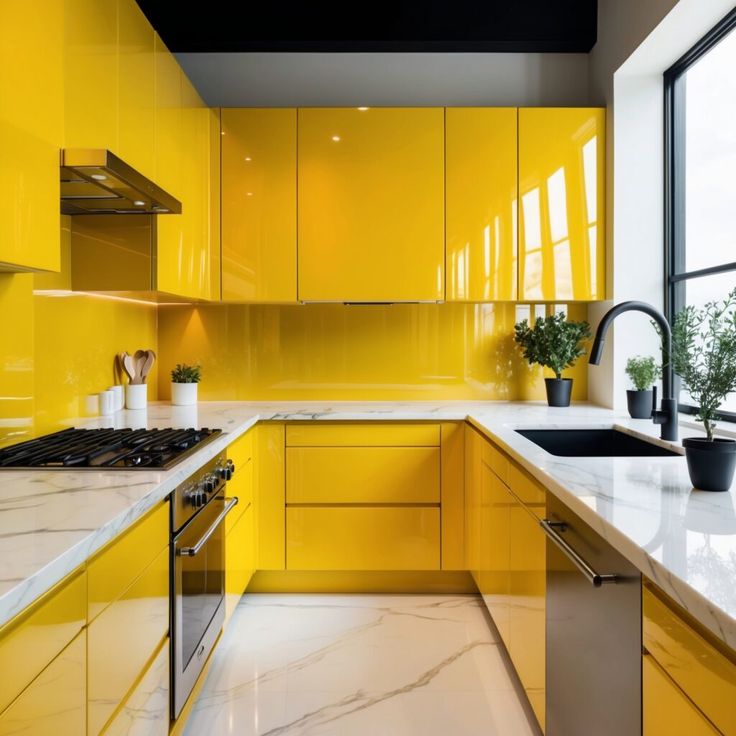 26 Stunning Yellow Kitchen Ideas to Brighten Up Your Home Style Zuri 26 Stunning Yellow Kitchen Ideas to Brighten Up Your Home Style Zuri