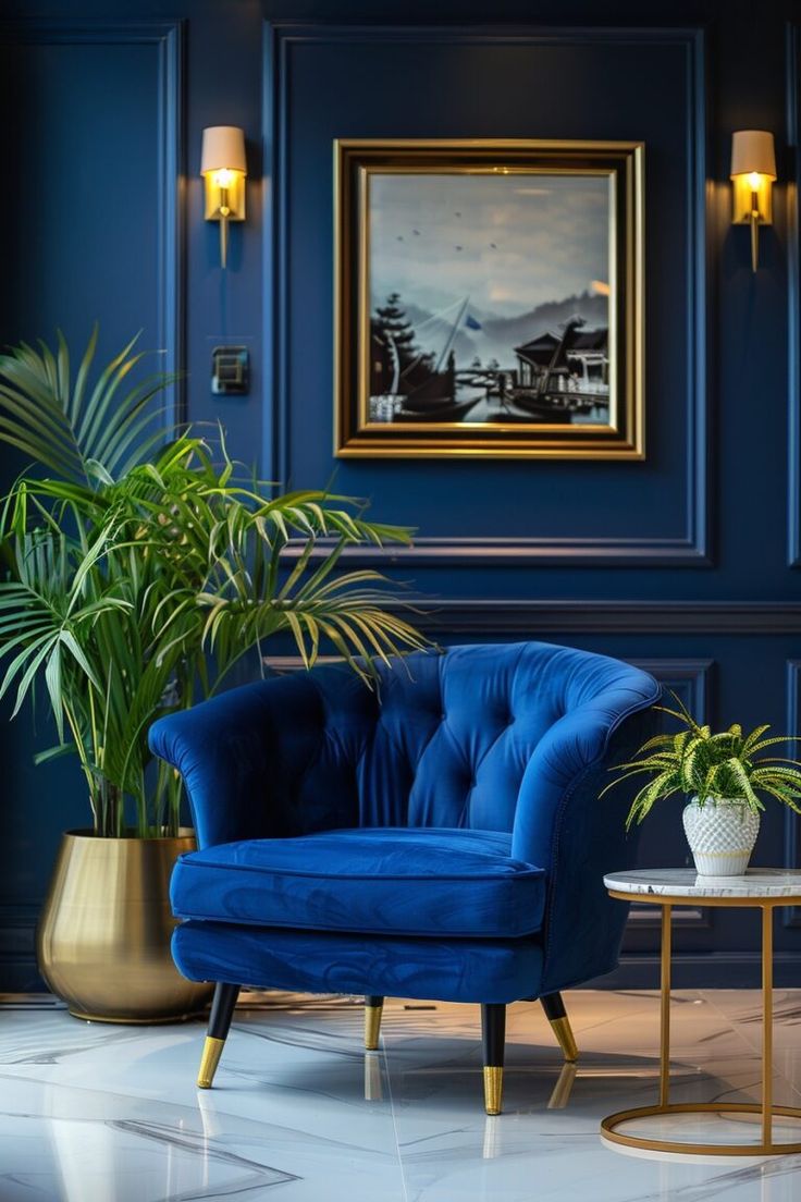 29 Blue Boho Apartment Ideas for a Relaxed Vibe