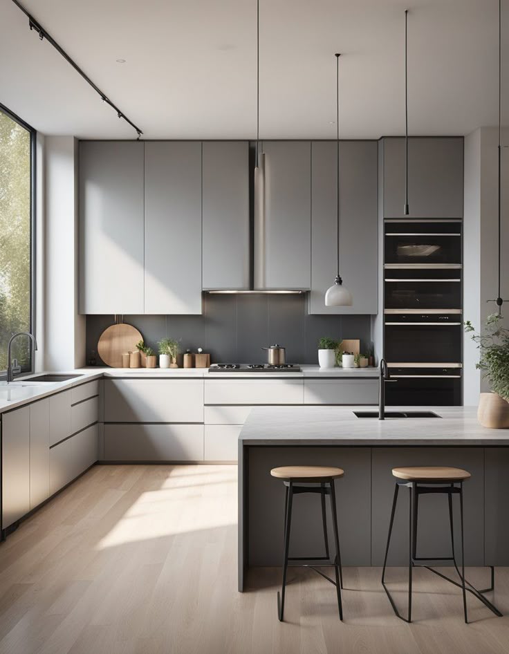 33 Light Gray Kitchen Cabinet Ideas StallionZo 33 Light Gray Kitchen Cabinet Ideas StallionZo