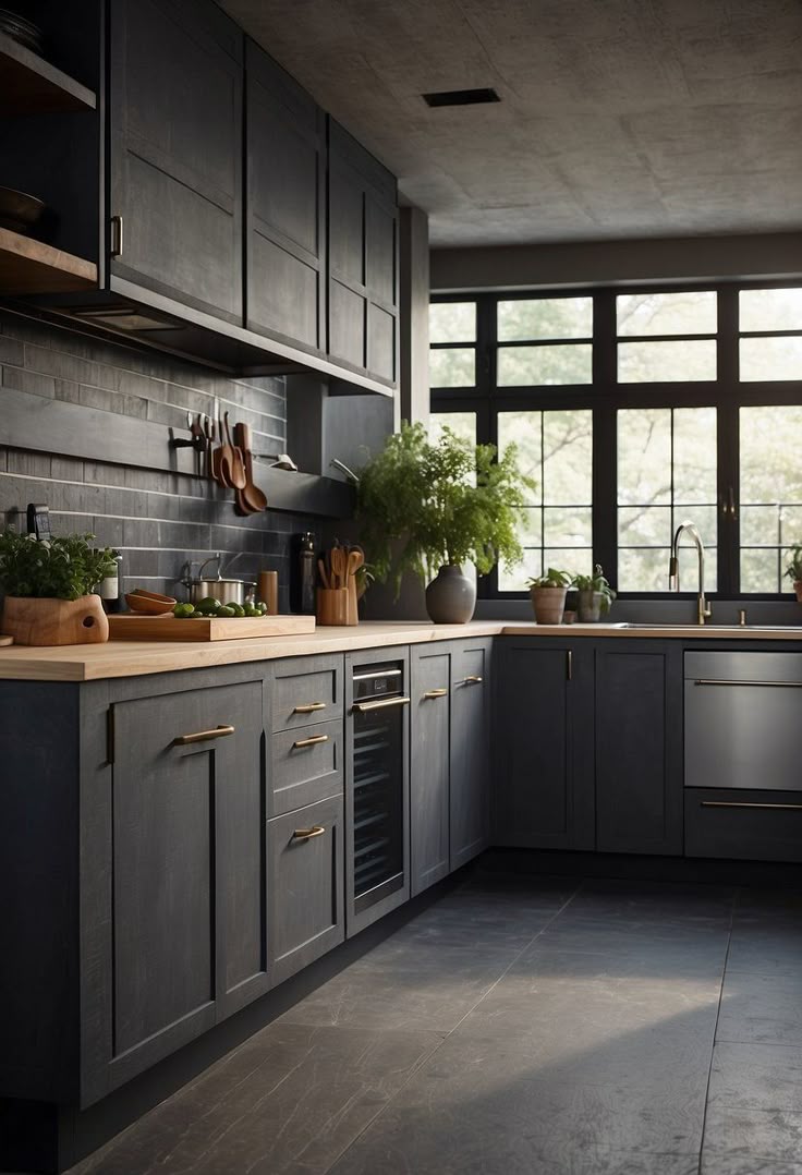 35 Gray Kitchen Cabinets That'll Transform Your Space 35 Gray Kitchen Cabinets That'll Transform Your Space