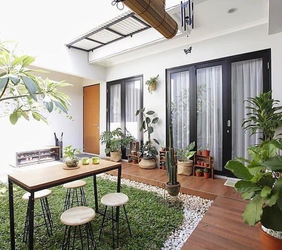 5 Inspirasi Desain Taman Belakang Rumah Minimalis 5 Inspirasi Desain Taman Belakang Rumah Minimalis