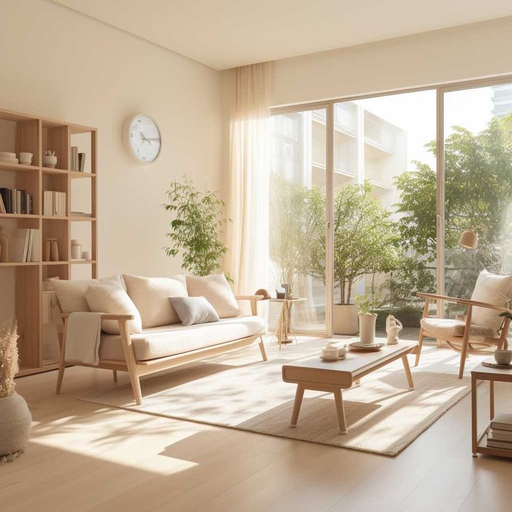 Bringing Muji Style Living Room Elegance into Your Home • 333k+ Inspiring Lifestyle Ideas
