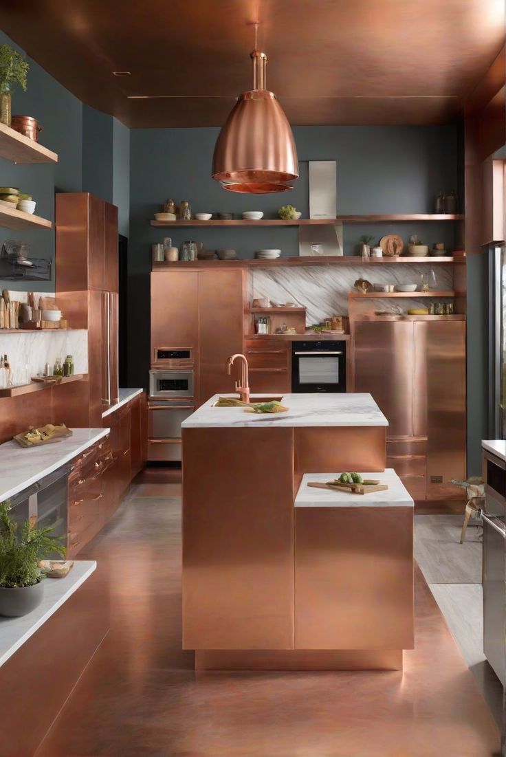 Copper Harbor Rustic Warmth Infuse Your Kitchen with SW's Earthy Glow Copper Harbor Rustic Warmth Infuse Your Kitchen with SW's Earthy Glow