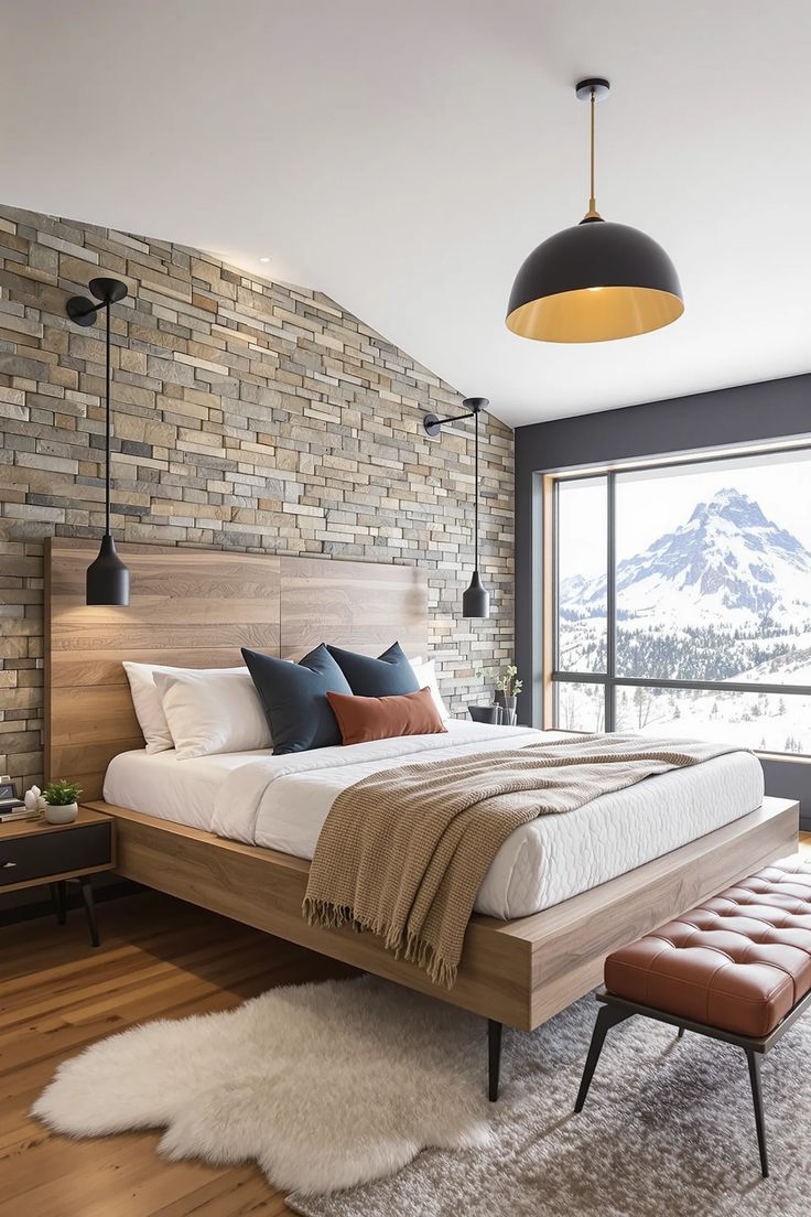 Majestic & Modern Mountain Bedroom Design Ideas Edward George Majestic & Modern Mountain Bedroom Design Ideas Edward George