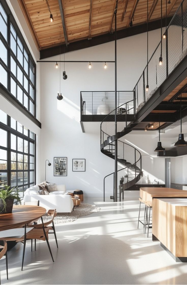 Merge Industrial Elements with Scandinavian Barndominium Design for Bold Style Interior Design Merge Industrial Elements with Scandinavian Barndominium Design for Bold Style Interior Design