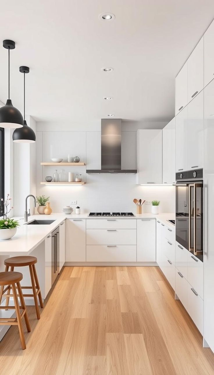Timeless White Kitchen Designs to Inspire You Timeless White Kitchen Designs to Inspire You