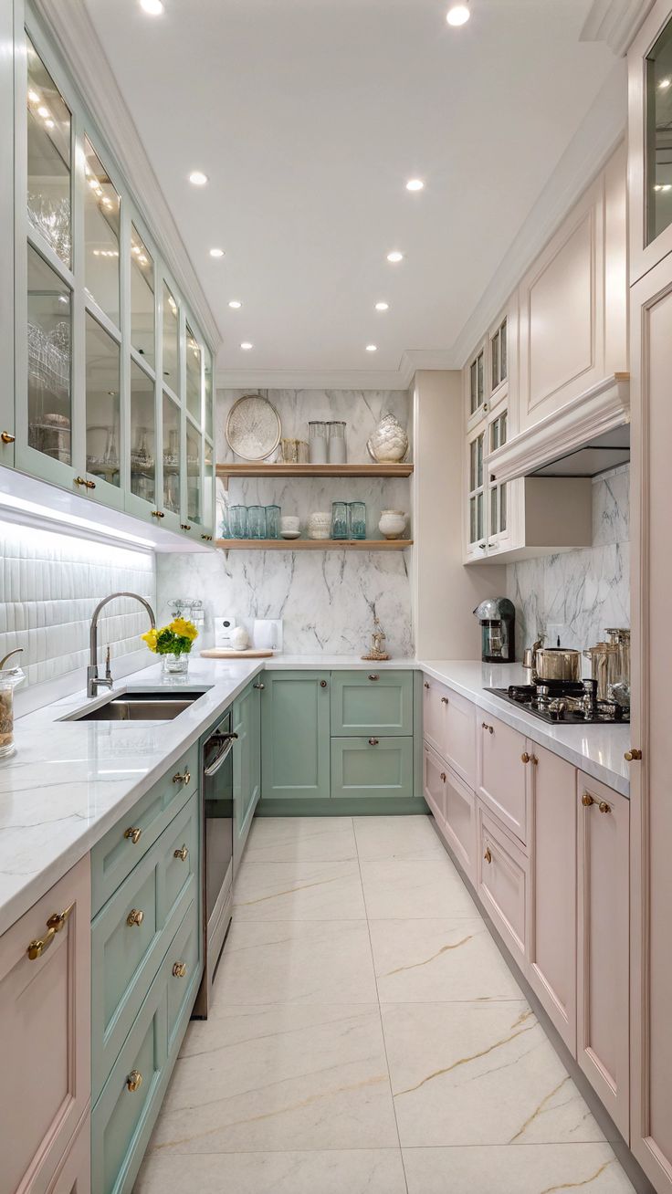 Tips for Mixing Matte and Glossy Finishes in Kitchens Tips for Mixing Matte and Glossy Finishes in Kitchens