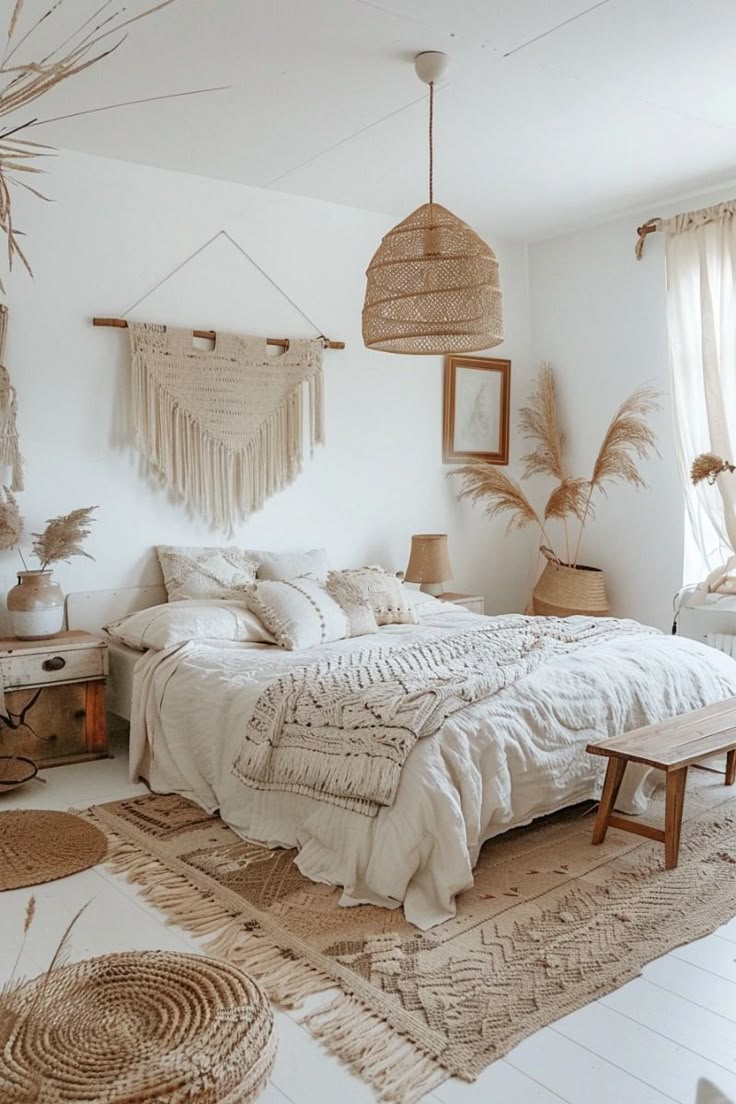 ✨ Minimalist Boho 48 Ideas for a Streamlined Look in 2024